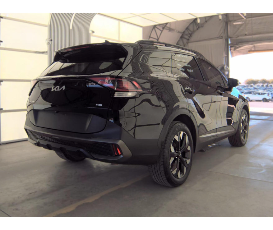 Used 2023 Kia Sportage X-Line w/ X-Line Premium Package AWD/4WD image 5