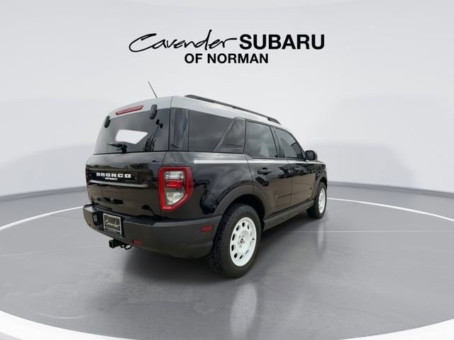 Used 2023 Ford Bronco Sport Heritage w/ Heritage Convenience Package AWD/4WD image 8