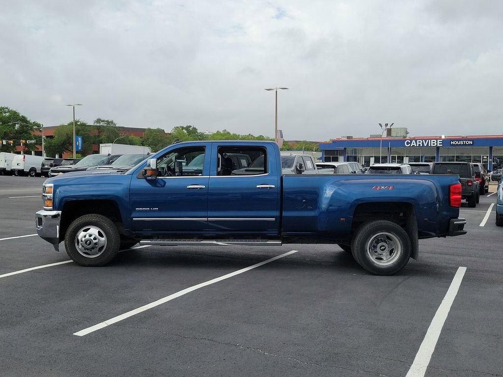 Used 2018 Chevrolet Silverado 3500 LTZ w/ Duramax Plus Package image 3