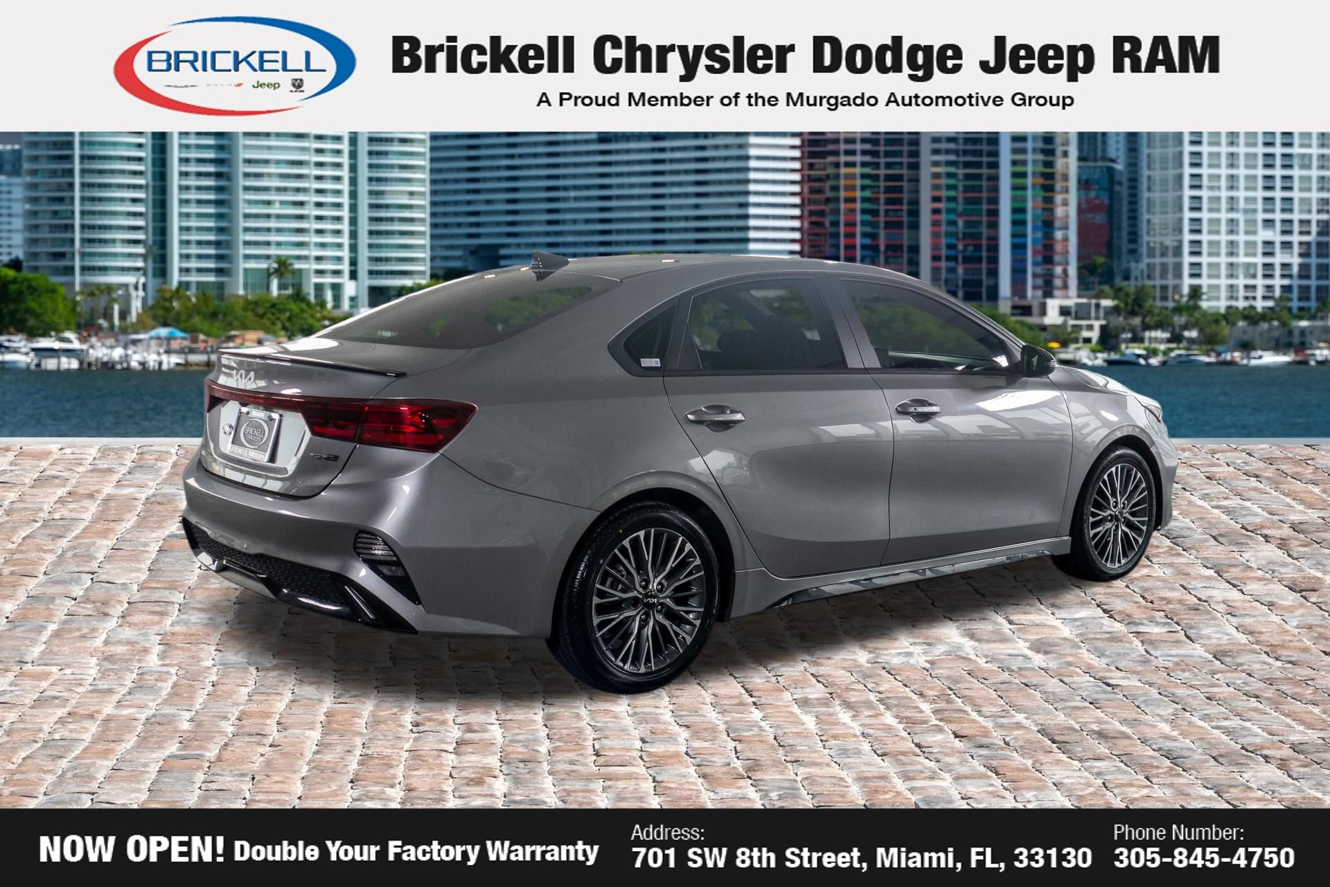 Used 2022 Kia Forte GT-Line w/ GT-Line Technology Package FWD image 7