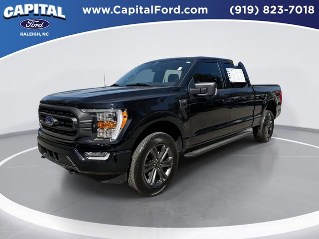 Used 2023 Ford F150 XLT w/ Equipment Group 302A High AWD/4WD image 1