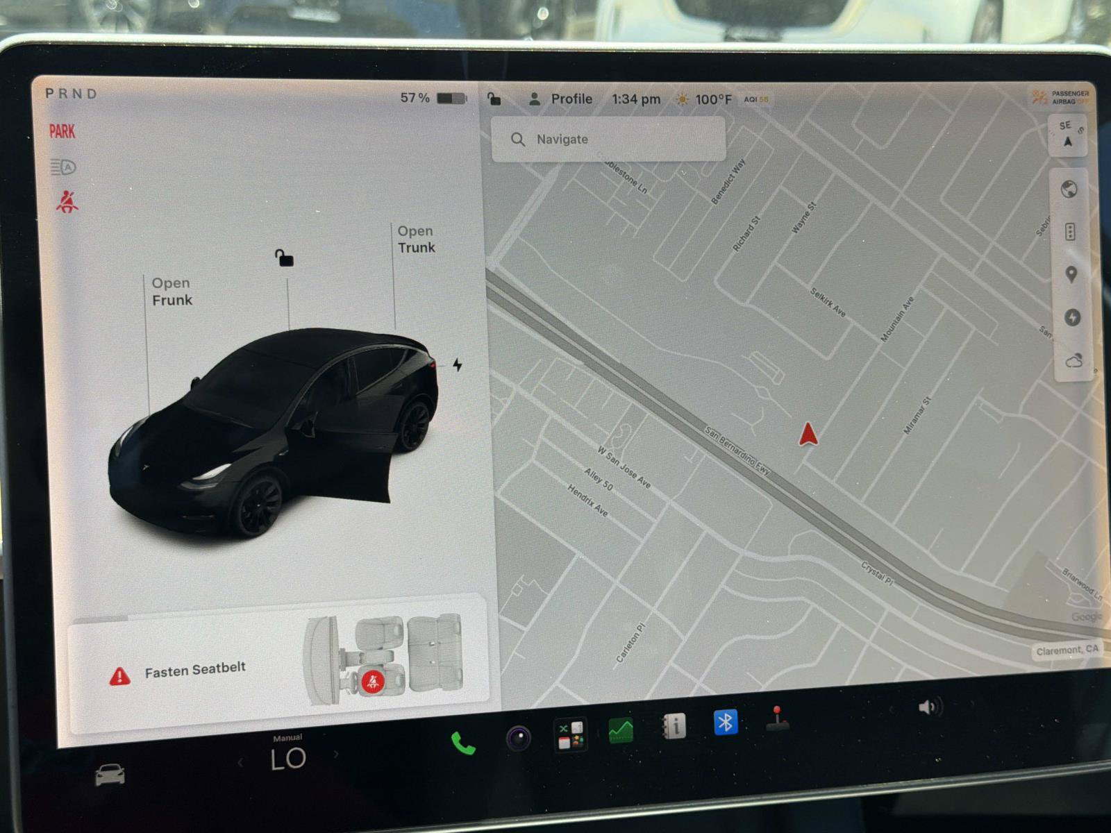Used 2021 Tesla Model Y Long Range AWD/4WD image 13