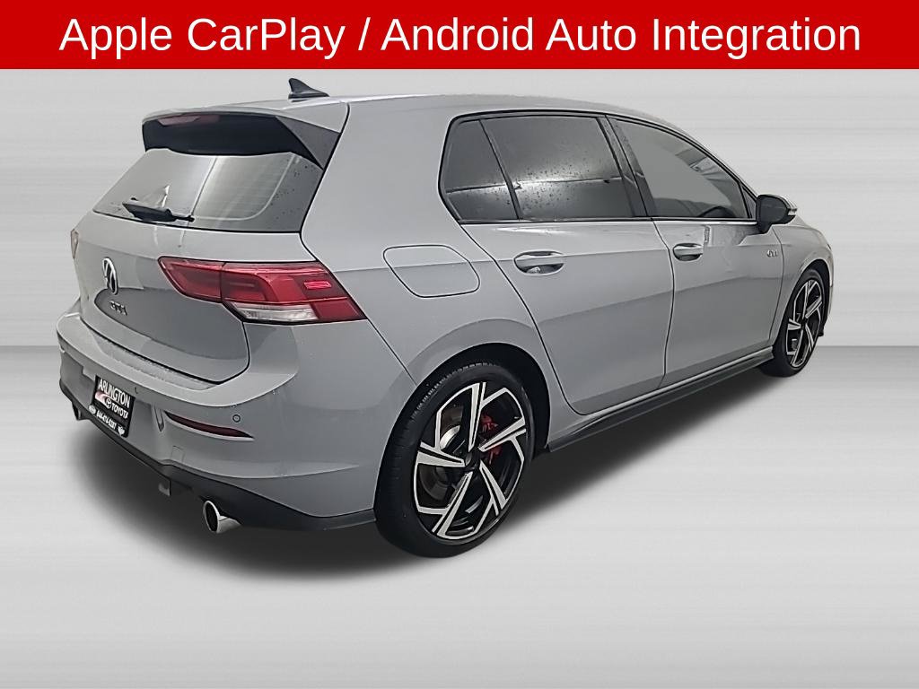 Used 2025 Volkswagen GTI SE FWD image 4