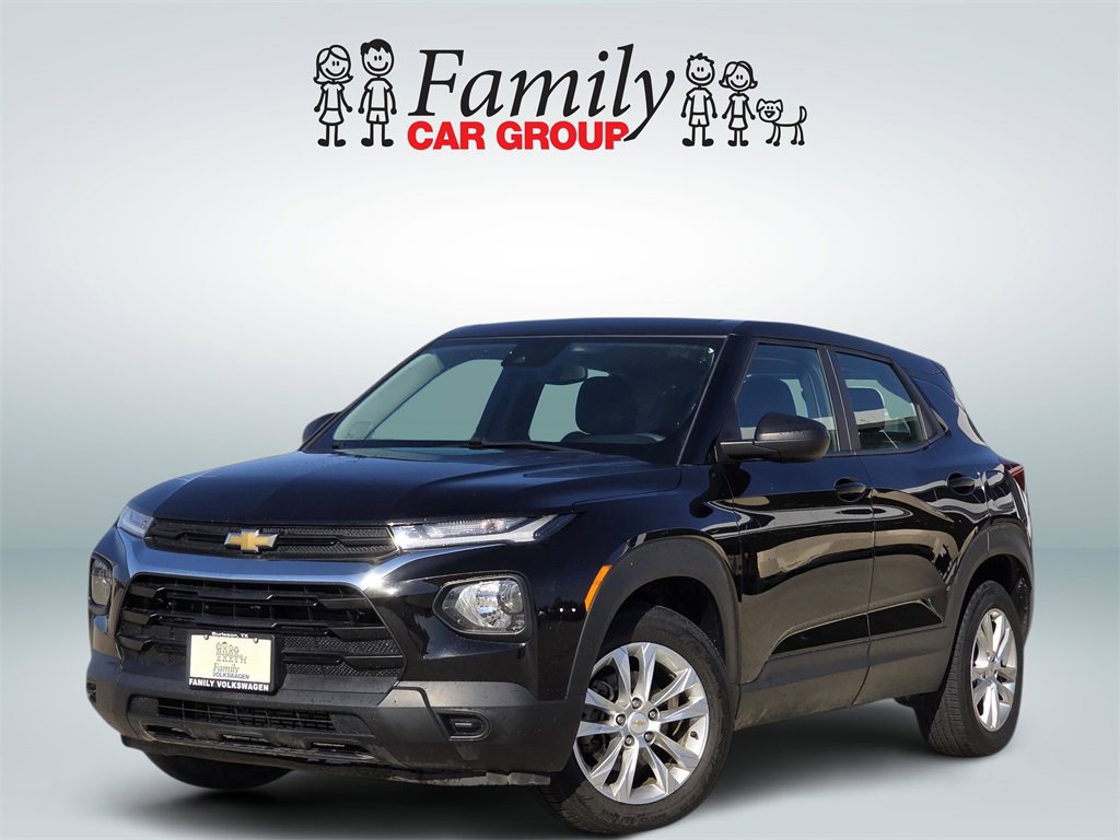 Used 2022 Chevrolet TrailBlazer LS image 1