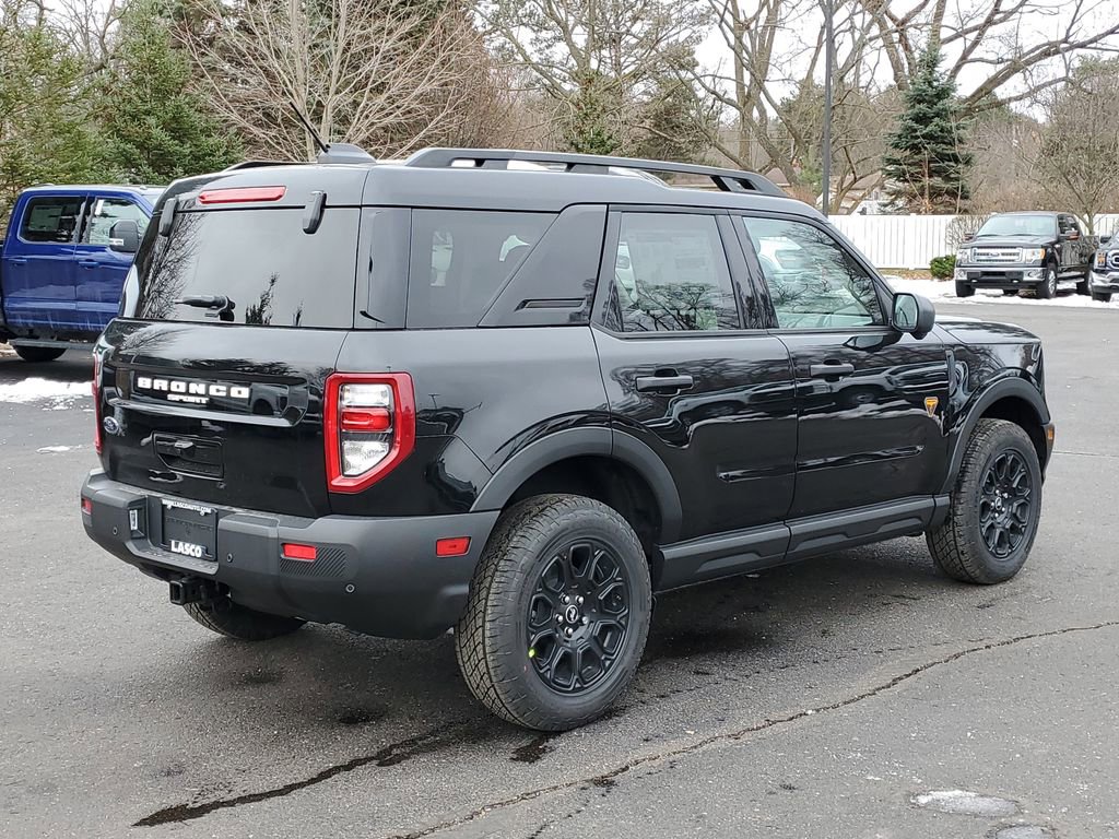 New 2025 Ford Bronco Sport Badlands w/ Badlands Tech Package image 4