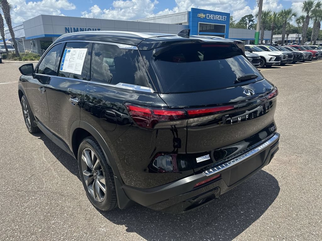 Used 2023 INFINITI QX60 Luxe w/ Cargo Package FWD image 14