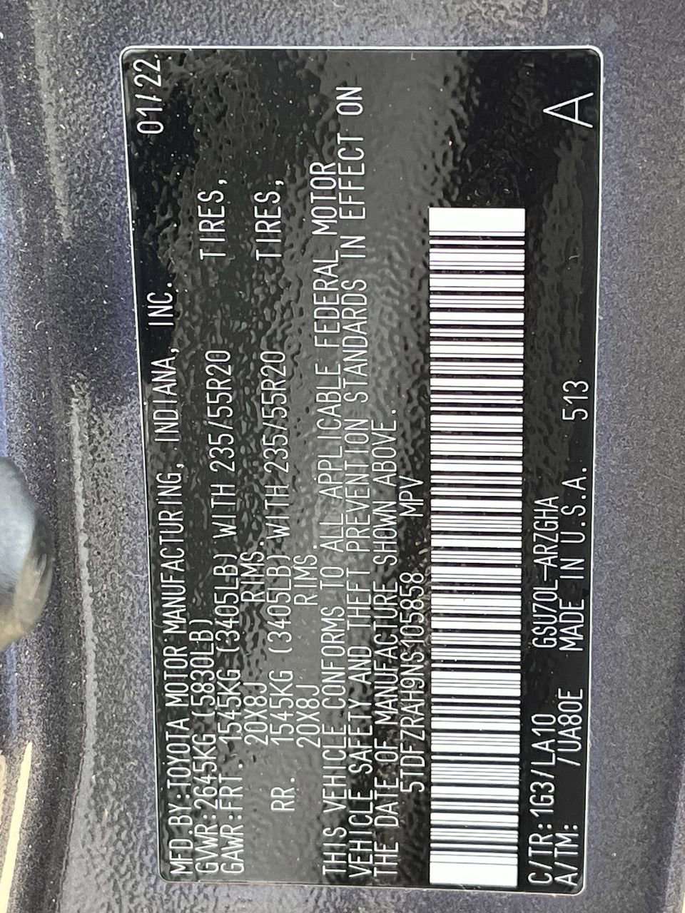 Used 2022 Toyota Highlander Platinum image 29