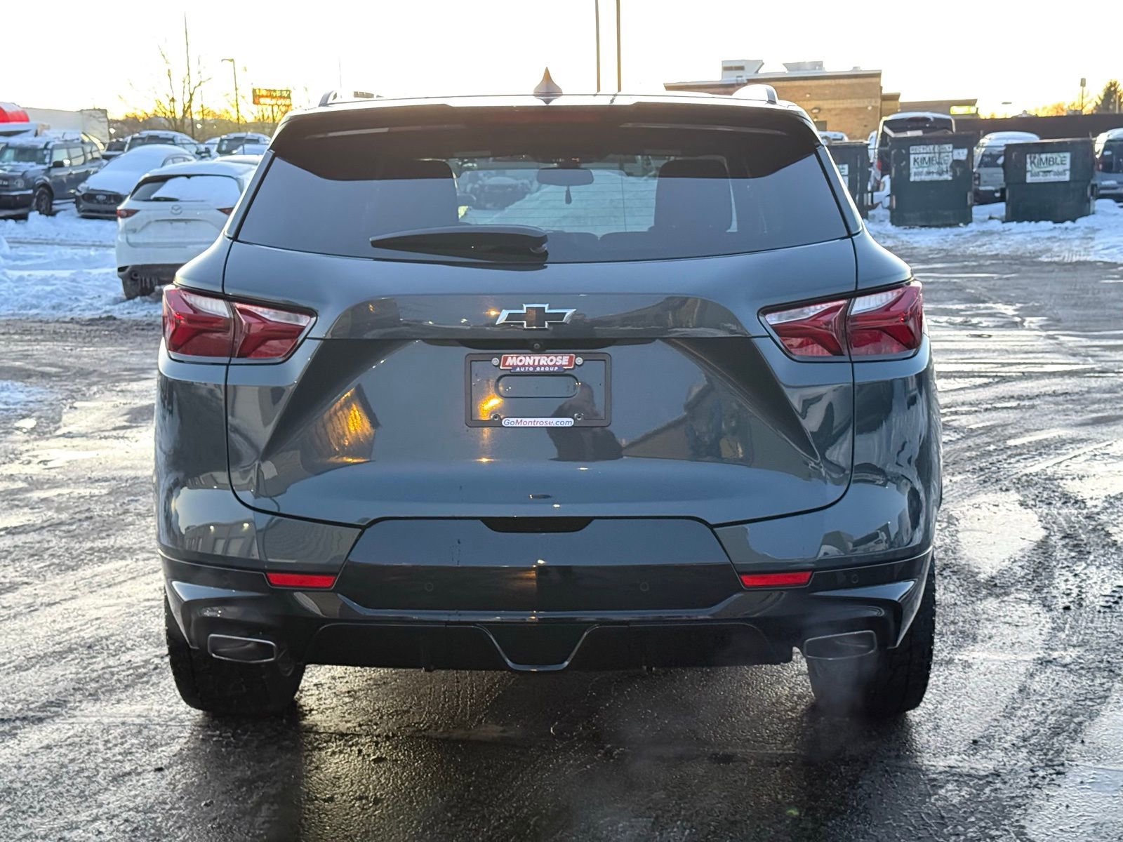 Used 2019 Chevrolet Blazer RS w/ Sun and Wheels Package image 4