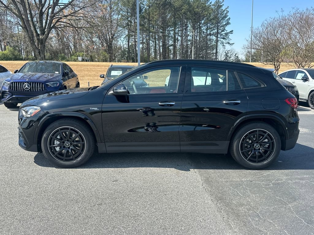 New 2026 Mercedes-Benz GLA 35 AMG 4MATIC image 4