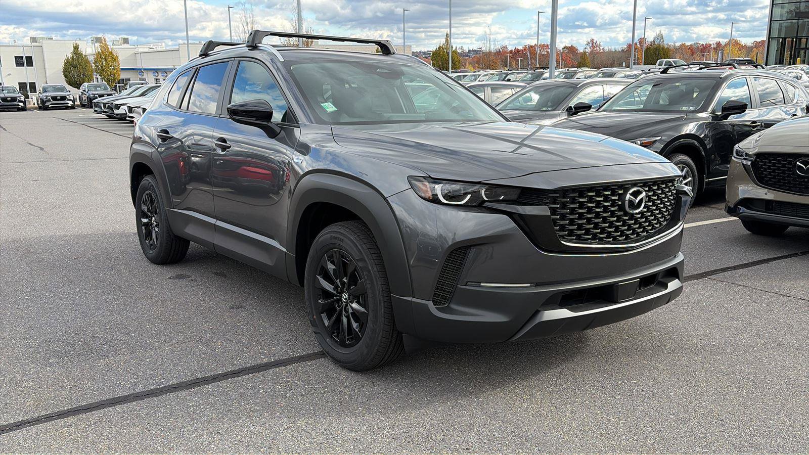 New 2025 MAZDA CX-50 2.5 Hybrid w/ Preferred Pkg image 8