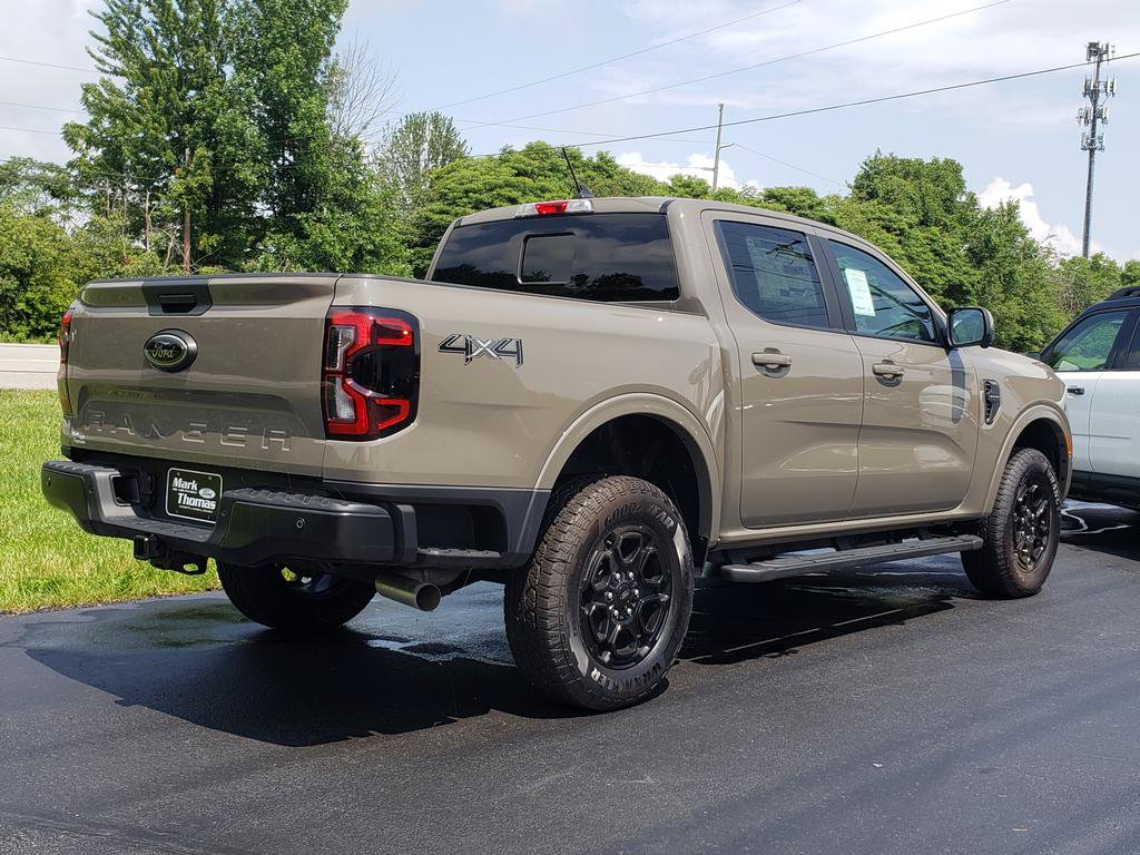 New 2026 Ford Ranger Lariat w/ Black Appearance Package AWD/4WD image 4