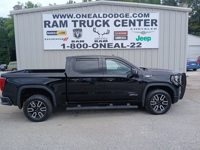 Used 2021 GMC Sierra 1500 AT4 AWD/4WD image 2