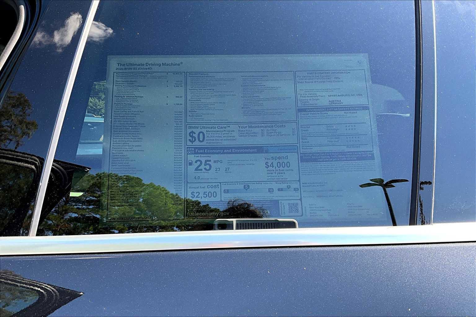 New 2026 BMW X5 xDrive40i image 18