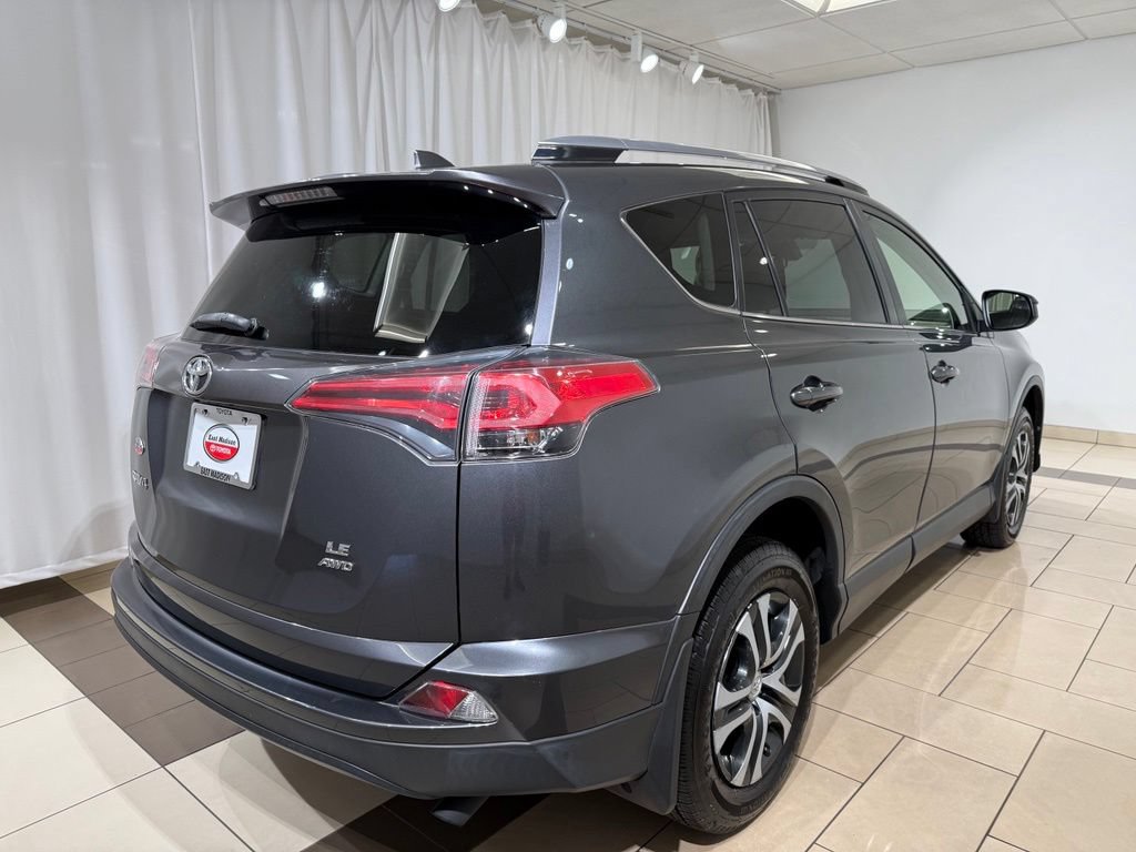 Used 2018 Toyota RAV4 LE w/ All Weather Liner Package AWD/4WD image 5
