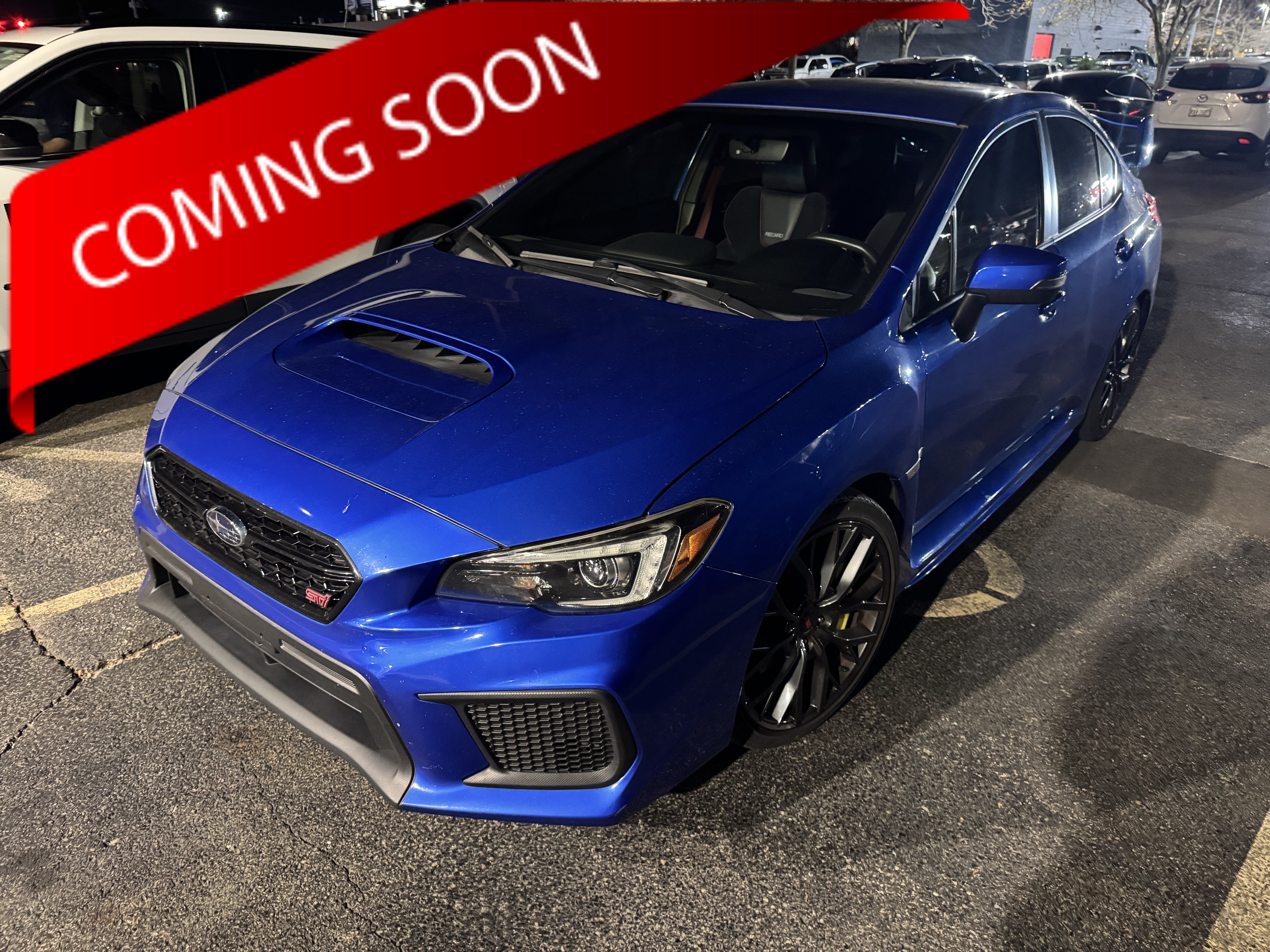 Used 2019 Subaru WRX STI w/ Popular Package #3 (IZT)