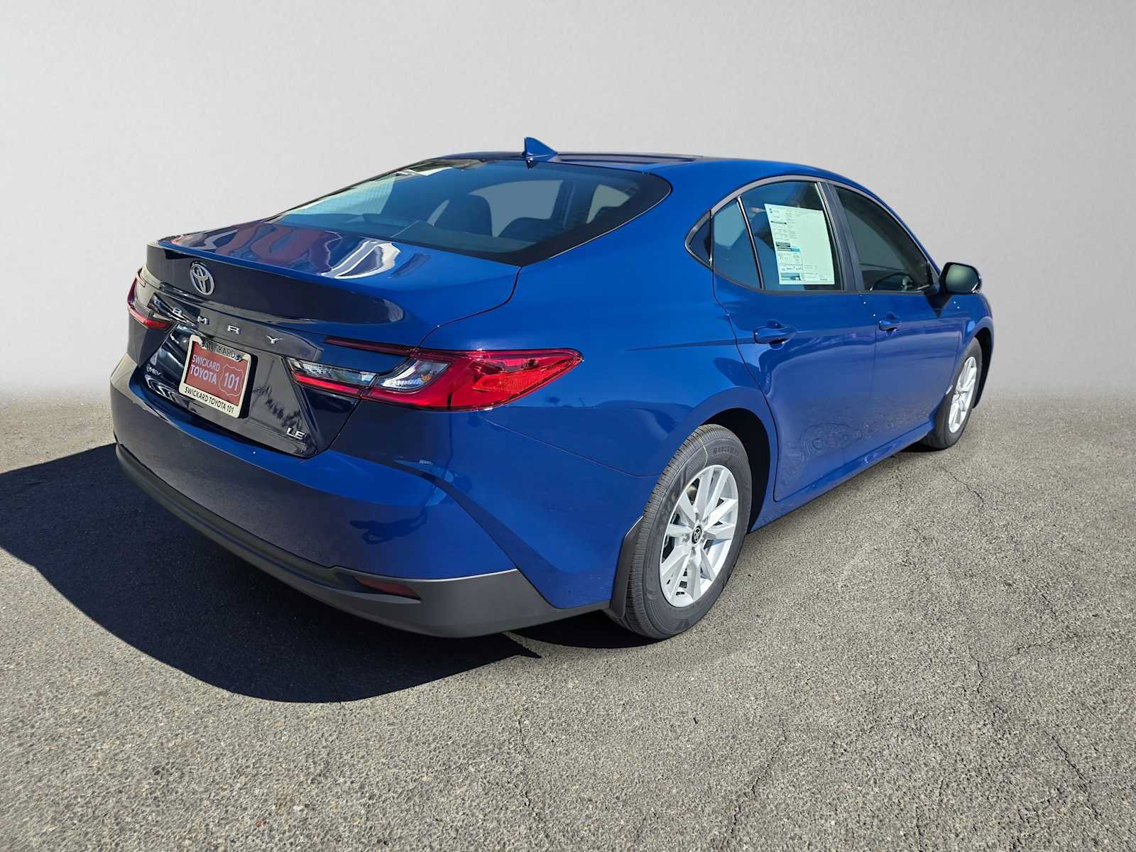 New 2026 Toyota Camry LE FWD image 3