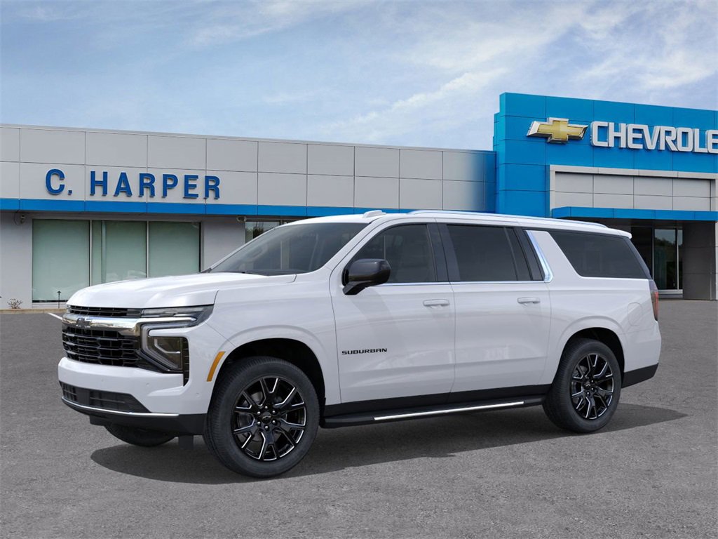 New 2026 Chevrolet Suburban LS image 2