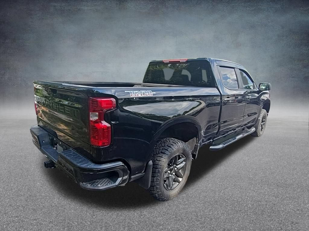 Used 2024 Chevrolet Silverado 1500 Custom Trail Boss AWD/4WD image 8