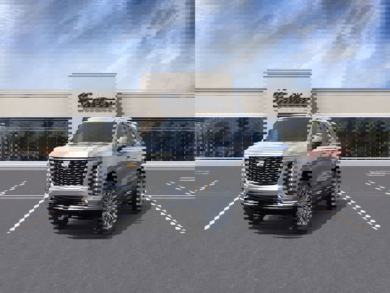 New 2026 Cadillac Escalade Luxury image 8