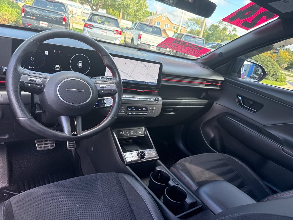 Certified 2024 Hyundai Kona N Line AWD/4WD image 24