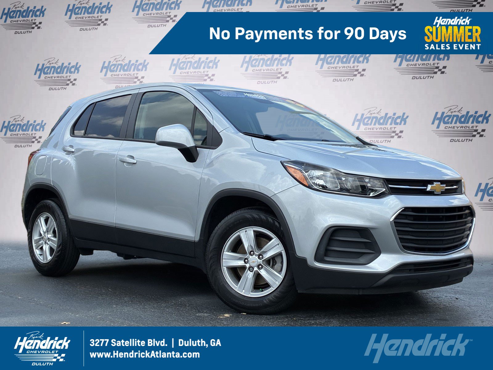 Used 2022 Chevrolet Trax LS w/ Tint and Cruise Package