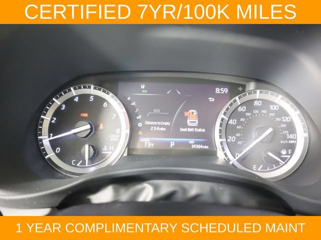 Used 2022 Toyota Highlander XLE AWD/4WD image 50