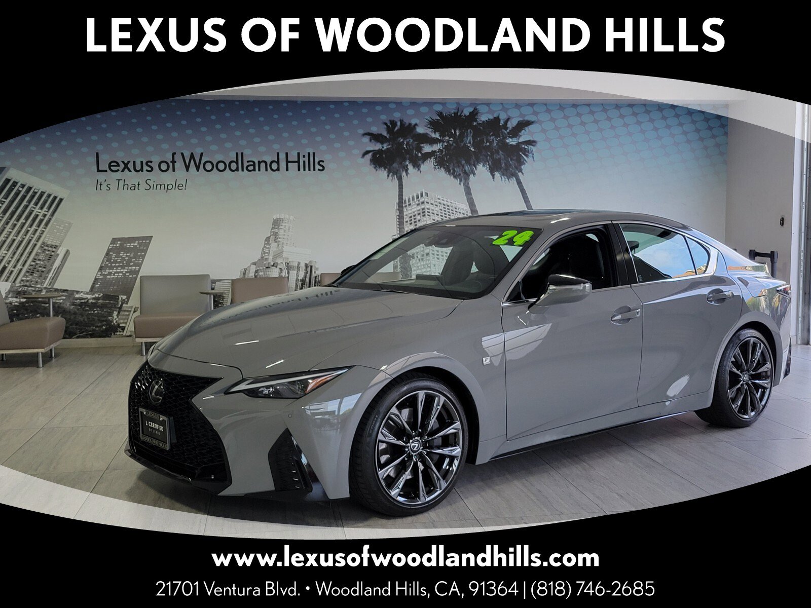 Used 2024 Lexus IS 350 F Sport