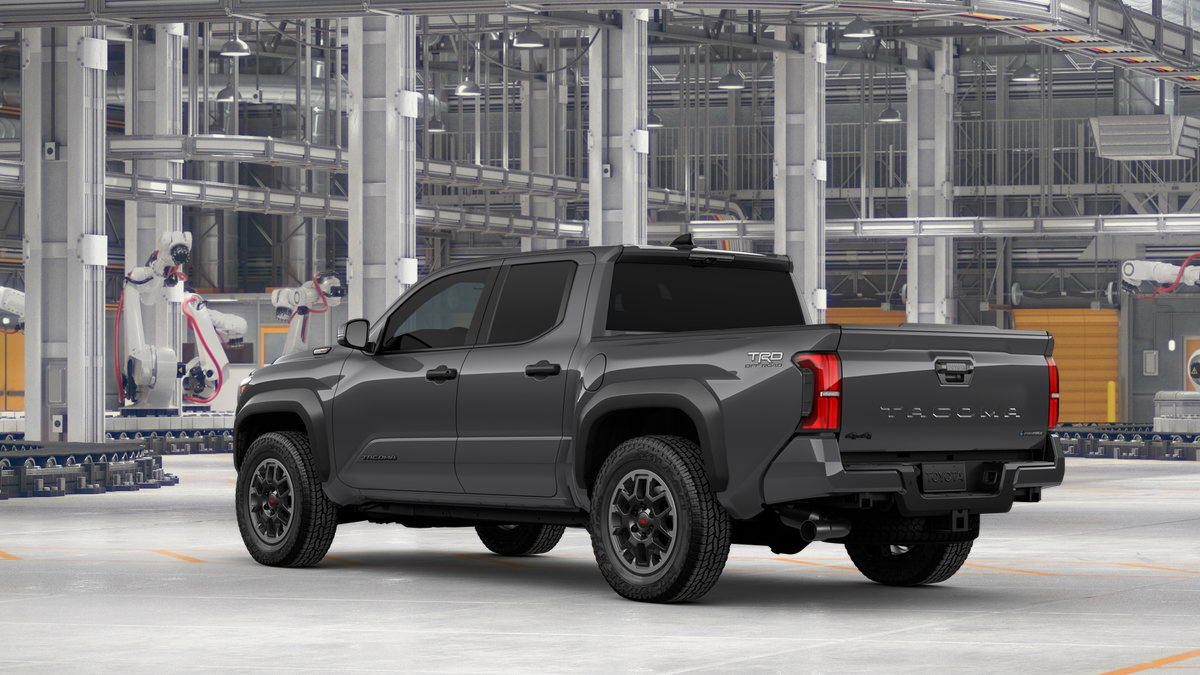 New 2026 Toyota Tacoma TRD Off-Road AWD/4WD image 8