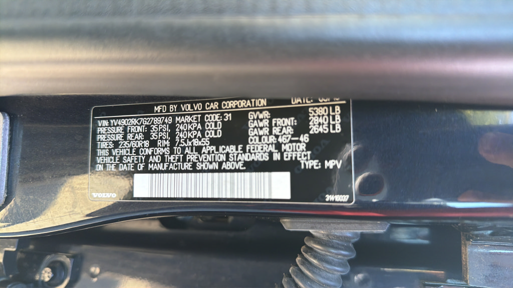 Used 2016 Volvo XC60 T6 AWD/4WD image 38