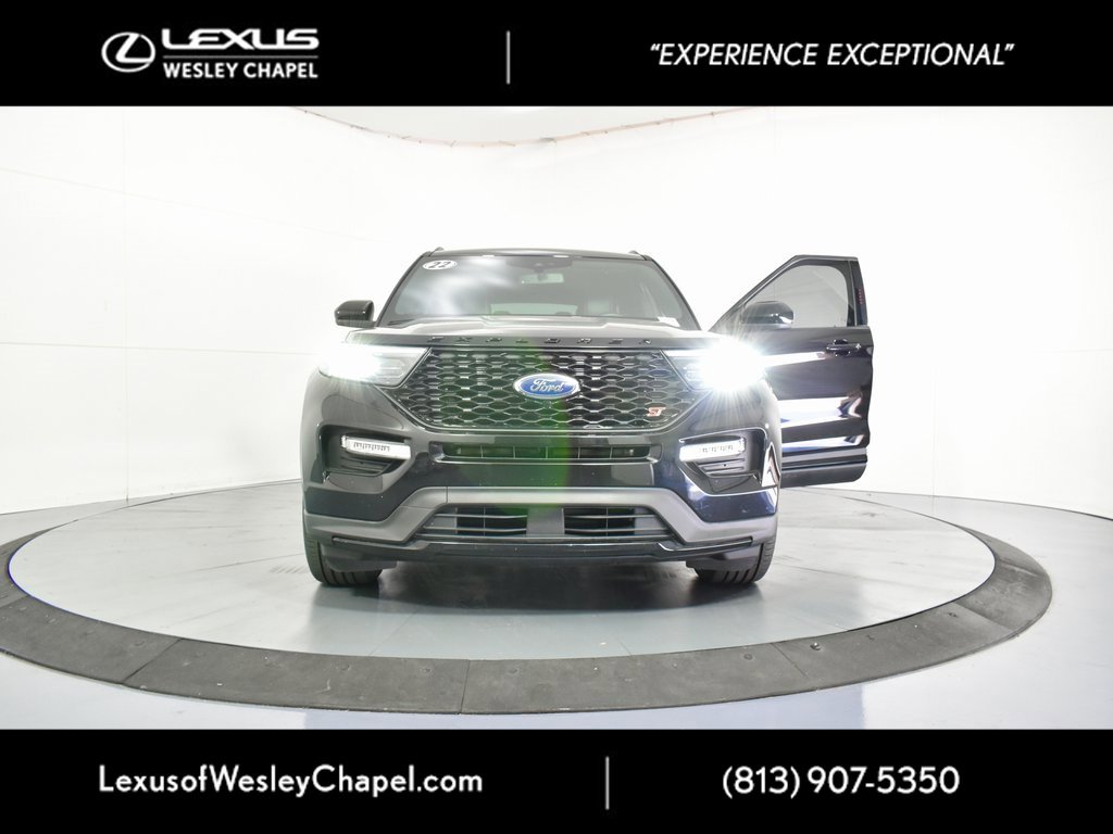 Used 2022 Ford Explorer ST w/ ST Street Pack image 40