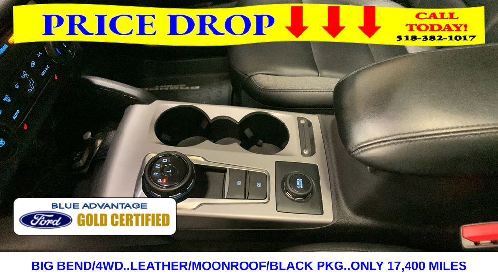 Certified 2024 Ford Bronco Sport Big Bend w/ Convenience Package image 38