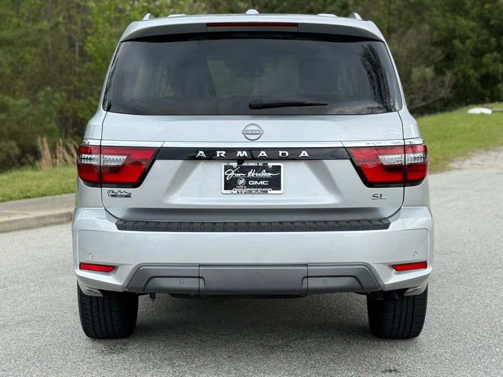 Used 2024 Nissan Armada SL w/ Captain's Chairs Package image 18
