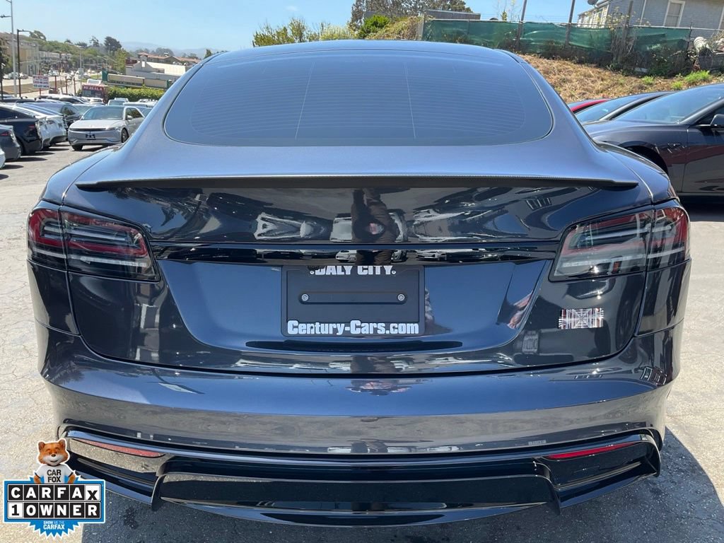 Used 2026 Tesla Model S Plaid AWD/4WD image 4