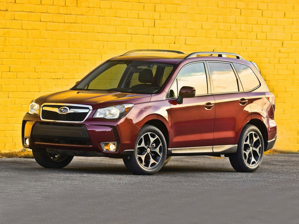Used 2015 Subaru Forester 2.0XT Premium image 1