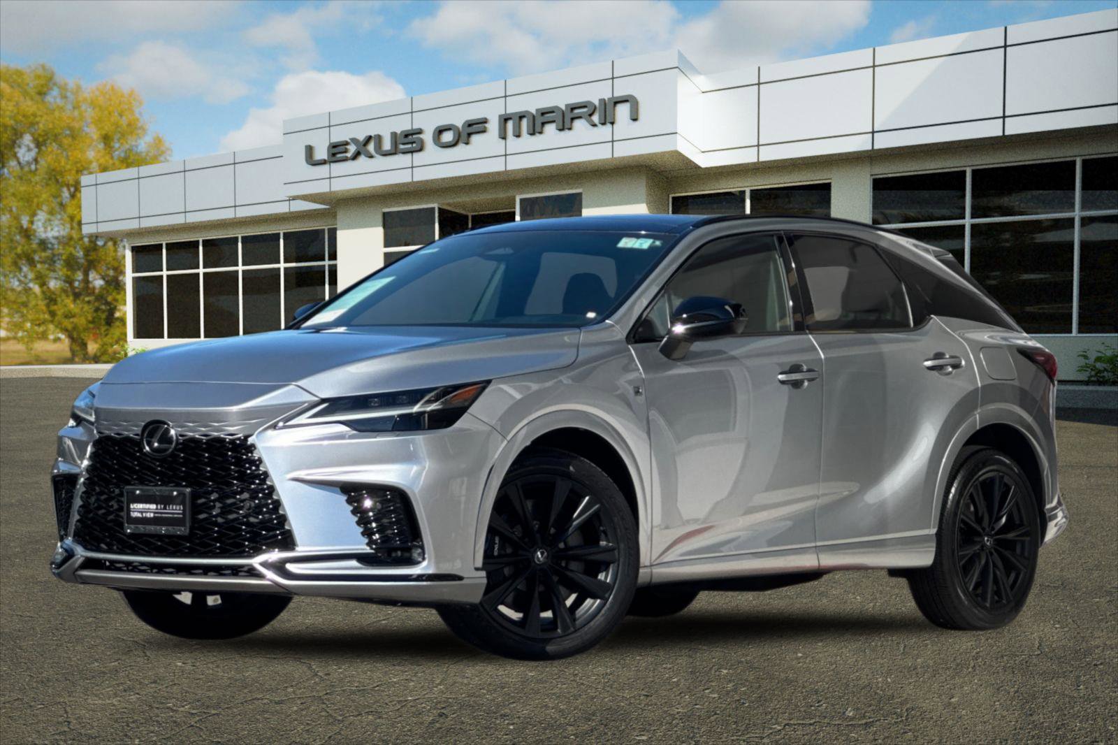 Certified 2023 Lexus RX 500h RX 500h F SPORT Performance w/ Cold Area Package image 1