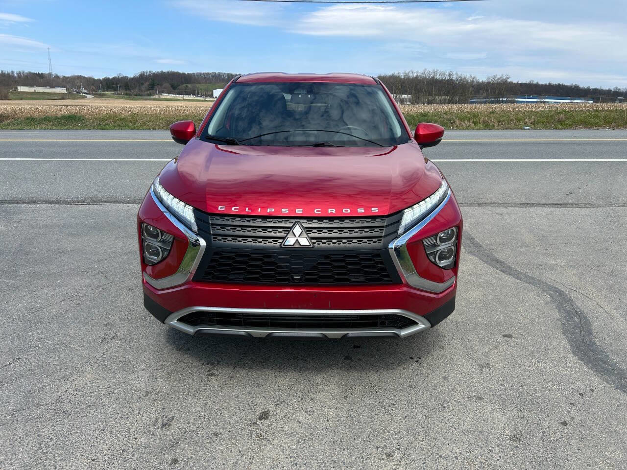 Used 2022 Mitsubishi Eclipse Cross SE image 4