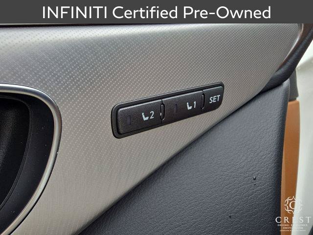 Certified 2023 INFINITI Q50 Luxe w/ Cargo Package RWD image 10