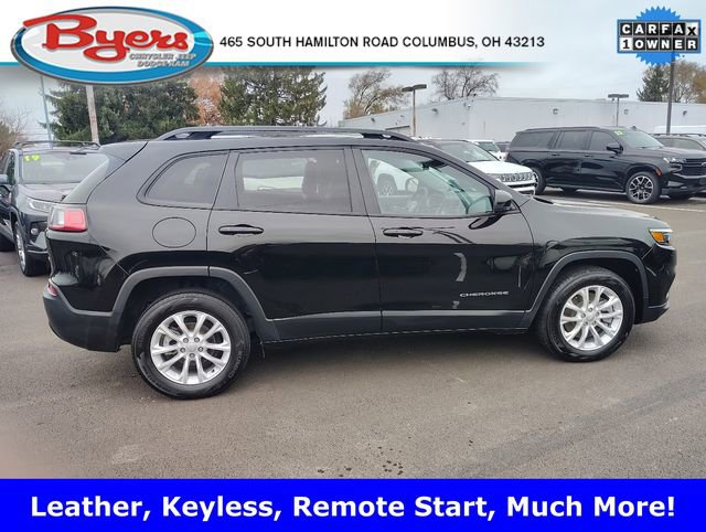 Used 2022 Jeep Cherokee Latitude Lux image 6