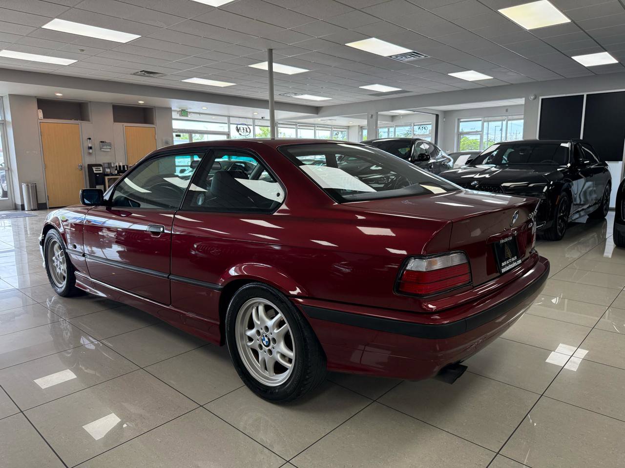 Used 1996 BMW 328iS Coupe image 7