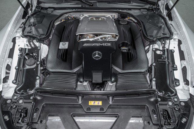 New 2026 Mercedes-Benz SL 55 AMG 4MATIC image 22
