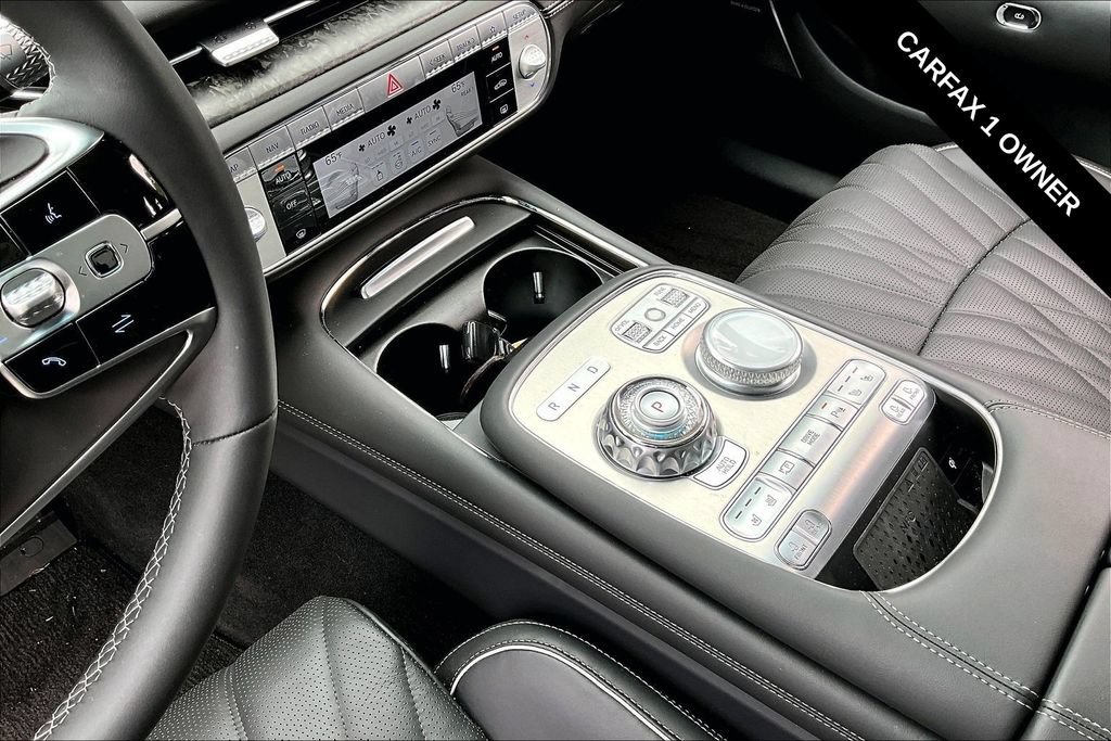 Used 2025 Genesis G90 3.5T AWD/4WD image 8