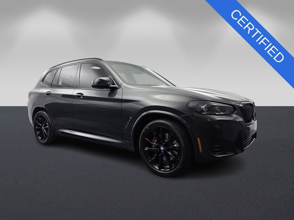 Certified 2024 BMW X3 M40i w/ Premium Package AWD/4WD image 1