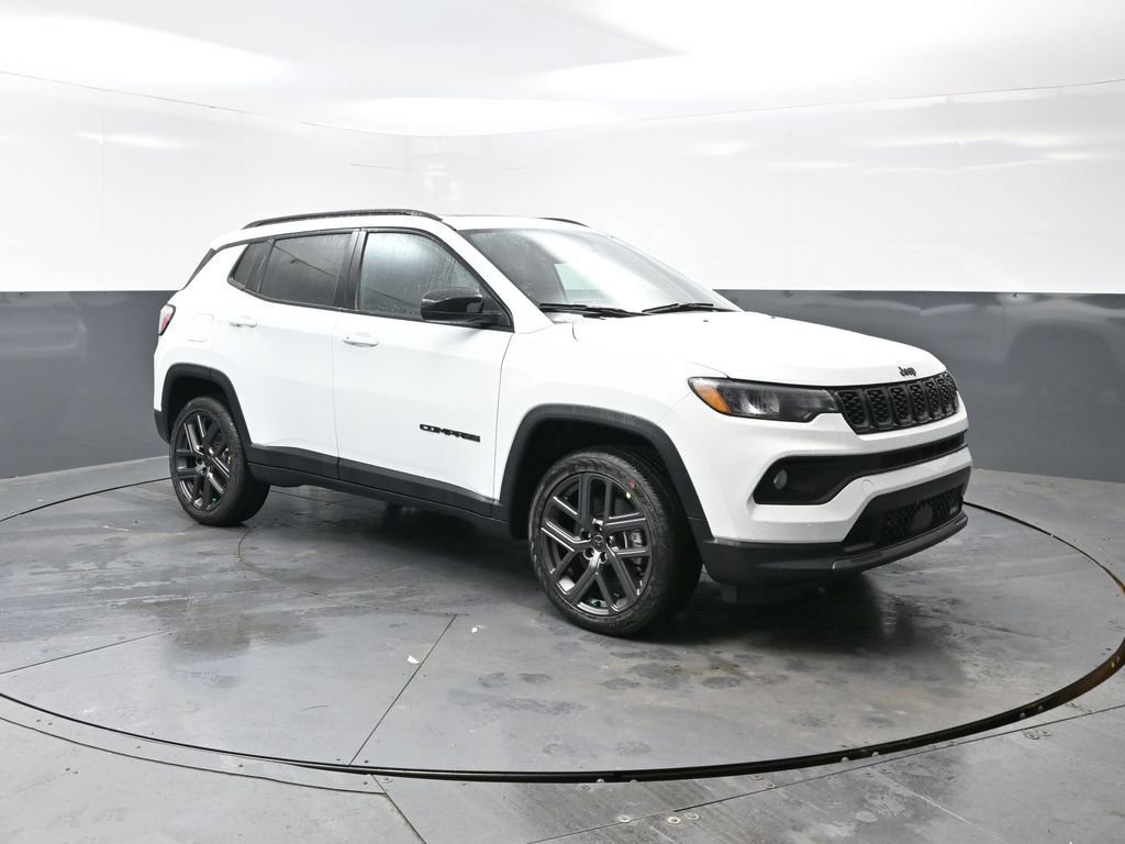 New 2026 Jeep Compass Latitude w/ Sun and Sound Group image 3
