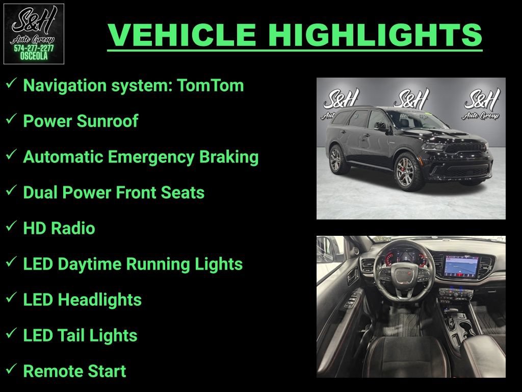 Used 2024 Dodge Durango R/T w/ Tow 'N Go Package AWD/4WD image 3