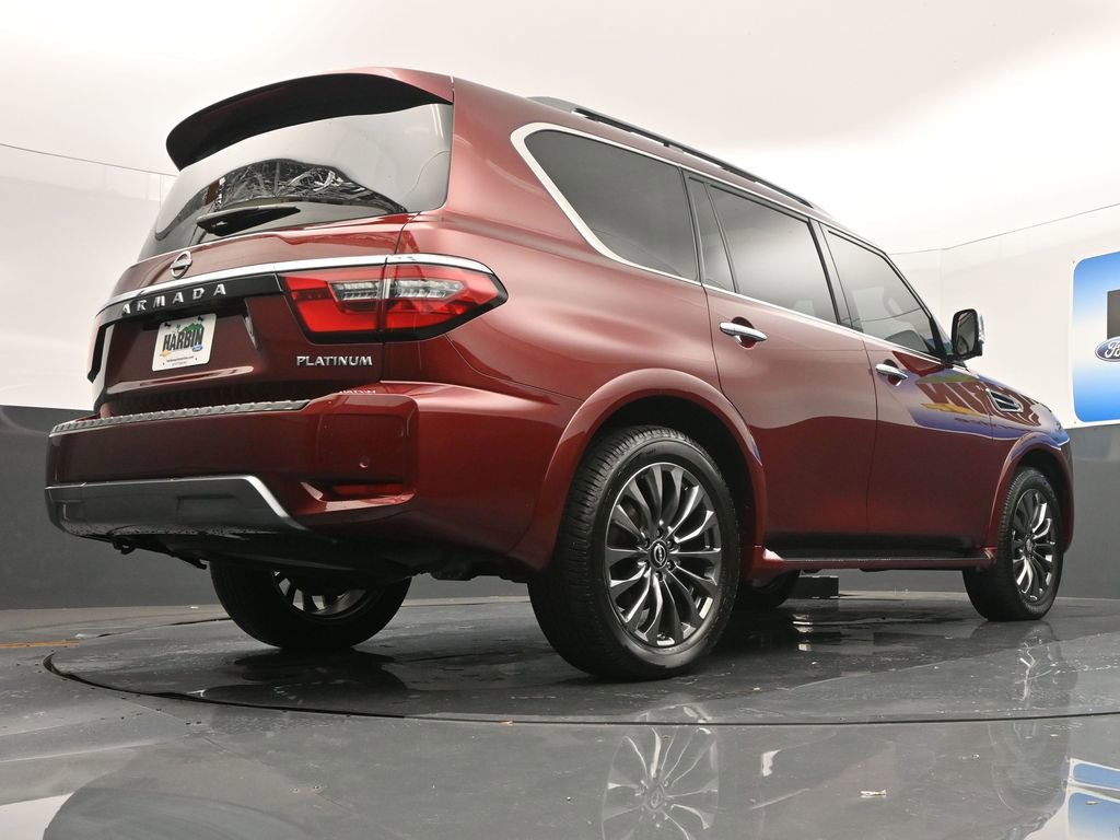 Used 2024 Nissan Armada Platinum w/ Cargo Package image 25