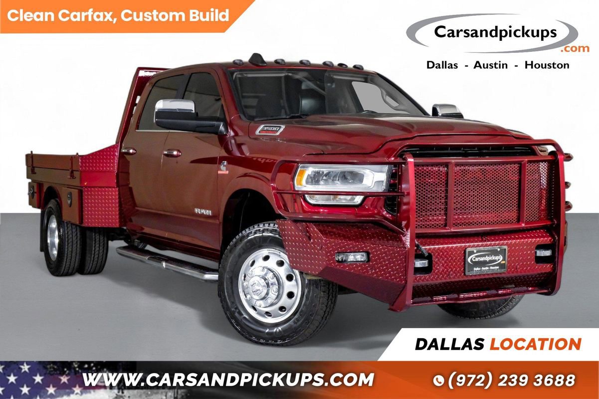 Used 2021 RAM 3500 Laramie