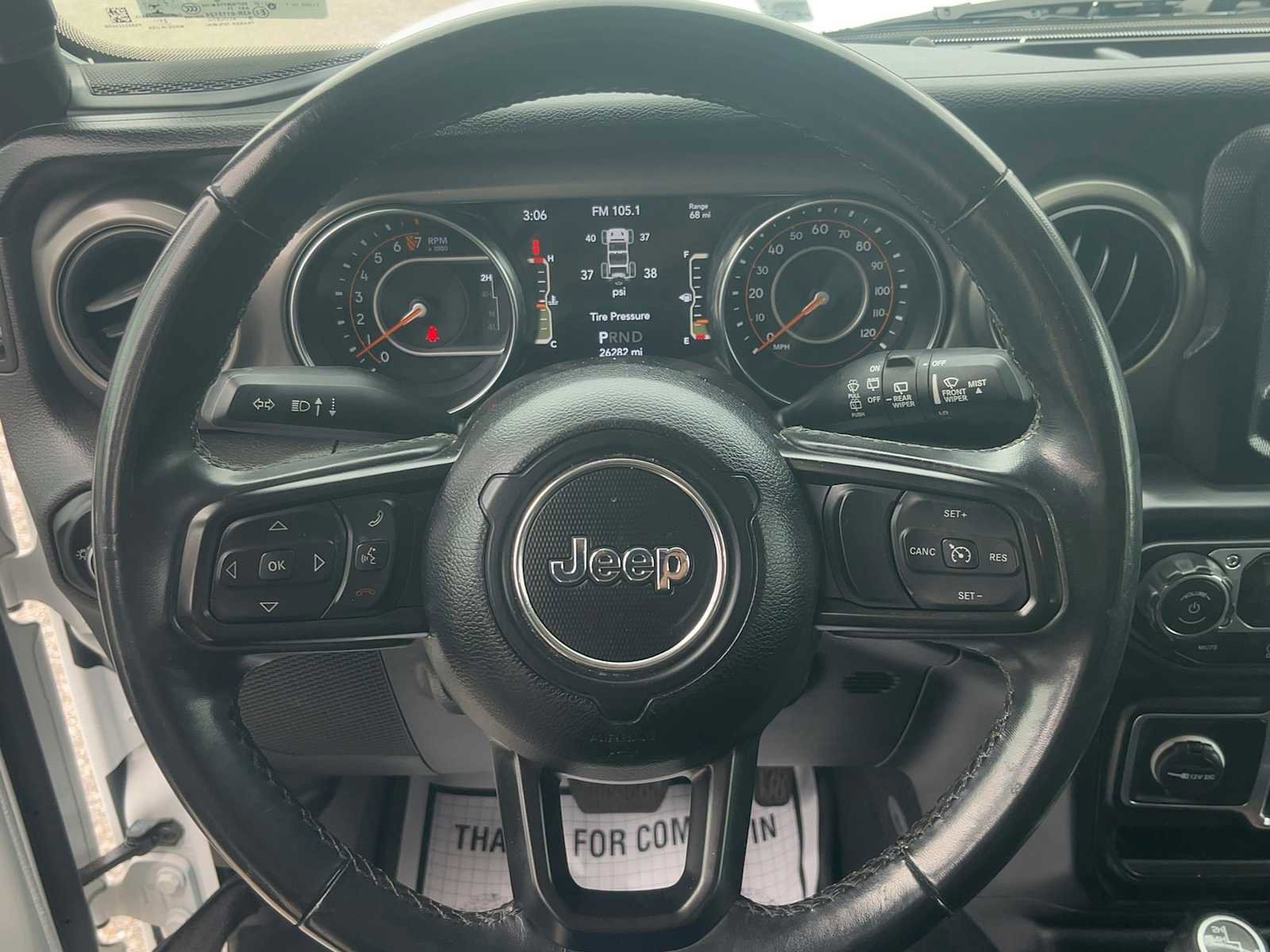 Used 2021 Jeep Wrangler Unlimited Sport AWD/4WD image 16