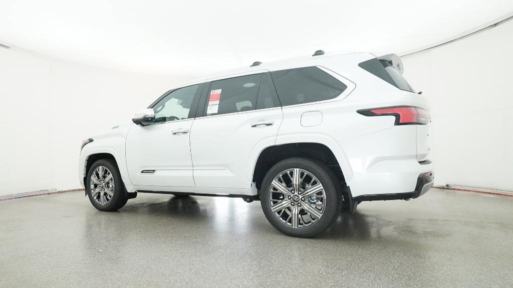 New 2026 Toyota Sequoia Capstone image 11