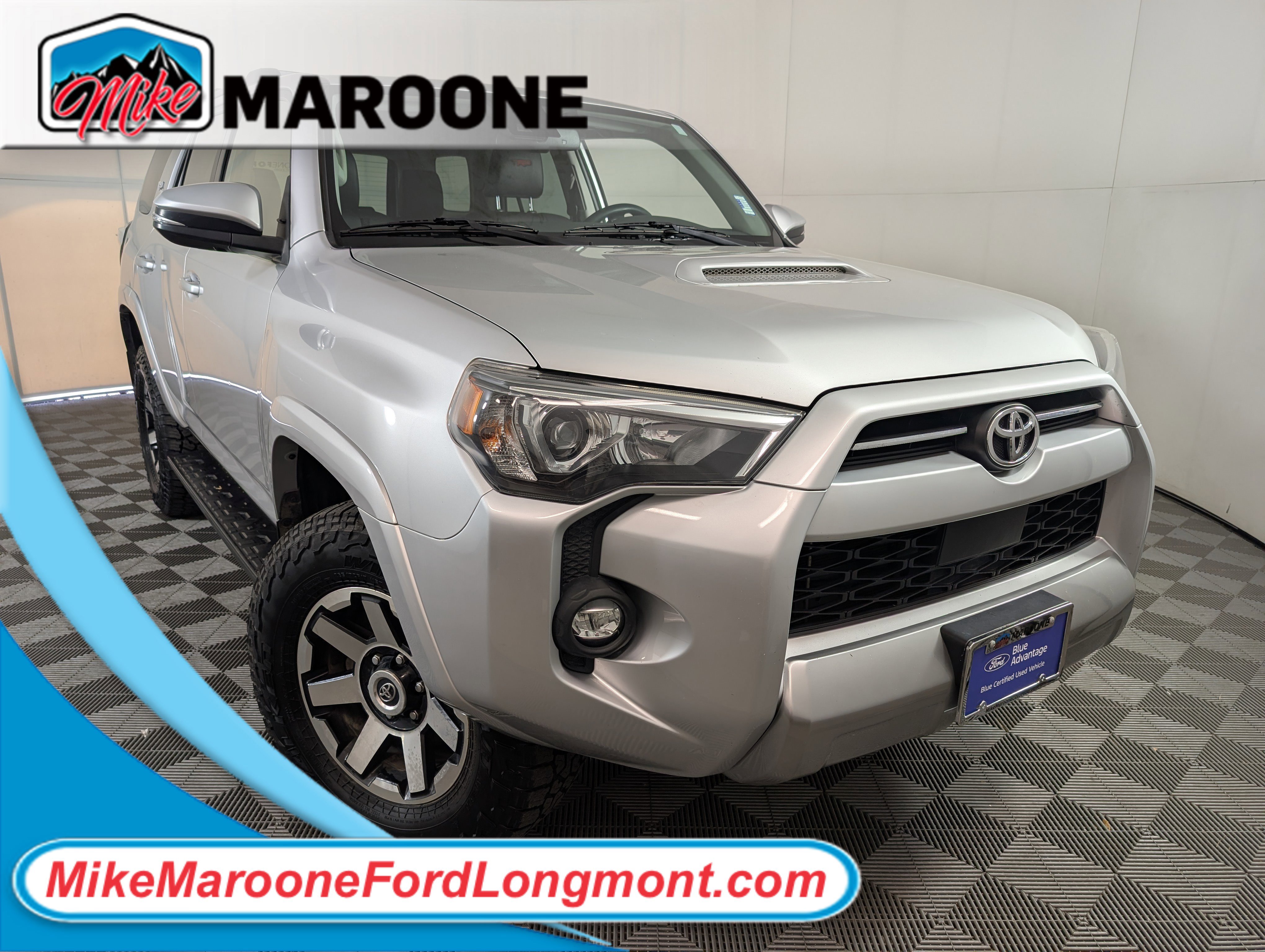 Used 2022 Toyota 4Runner TRD Off-Road Premium
