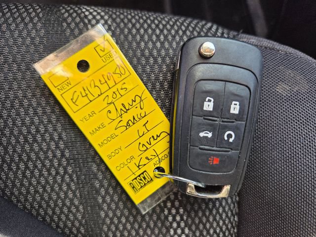 Used 2015 Chevrolet Sonic LT image 14